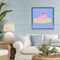 Stupell Industries Summer Pool Float Cat Floating Frame, design by Krissy Mast